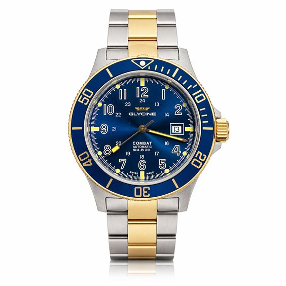 Orologio Glycine Uomo in Acciaio Oro GL0081 - GL0081